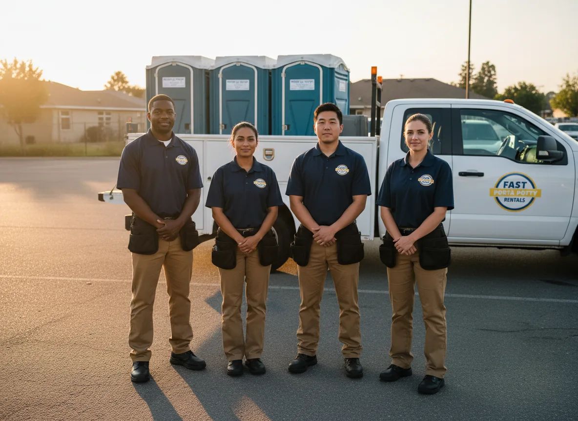 Standard Porta Potty Rentals company in Waterloo, IA